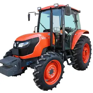 4x4 2020 Provided FR Wheel Tractor 1500 40HP/ Top Sales Kubota M954K Farm Tractor Accessories Farmer Mini Tractor