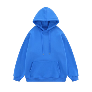 Custom Men Regular Fit Heavy Weight Polyester/Cotton Fleece Winter <b>Hoodie</b> <b>Plain</b> Dyed Beaded Waterproof Breathable ODM Best - Product Image 2