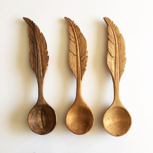 Premium Quality <b>Wooden</b> <b>Spatula</b> Set | Natural Eco <b>Wooden</b> Kitchen Utensils | Long-Lasting Heat Resistant Cooking Tools - Product Image 4