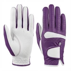 Gants de golf de qualité supérieure, fabrication personnalisée, gants de golf durables en cuir de cabretta pour hommes, par Standard International High Quality - Product Image 5