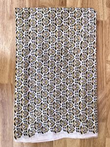 Sanganeri พิมพ์ลายดอกไม้ทำด้วยมือผ้าฝ้ายระบายอากาศวัสดุเสื้อผ้าวิ่งอินทรีย์สำหรับขายส่งถุงครอบคลุม - Product Image 4