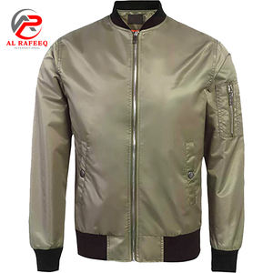 Custom Blank Embroidery College <b>Jacket</b> Silk Varsity <b>Baseball</b> <b>Jacket</b> <b>Mens</b> Bomber <b>Jacket</b> - Product Image 5