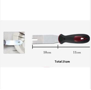 Diğer araç aletleri 5 adet paslanmaz çelik gözetlemek aracı Set otomatik kapı paneli Trim döşeme klip sökücü kiti araba araçları için - Product Image 4