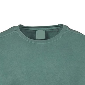 บริการ OEM เสื้อสเวตเชิ้ตผู้ชายสำหรับฤดูหนาว ปักโลโก้ได้ตามต้องการ ผ้าฝ้ายฟลีซ 100% คุณภาพสูง แห้งเร็ว ระบายอากาศดี ลายเรียบ - Product Image 3