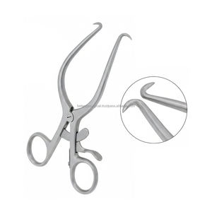 Rétracteur auto-serrant Gelpi manuel en acier inoxydable pour chirurgie orthopédique et neurochirurgie de la colonne vertébrale - Product Image 1