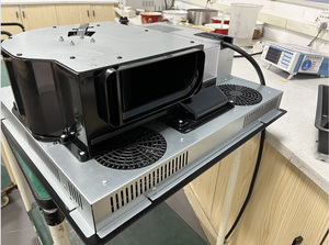 Système de ventilation intégré électrique en acier inoxydable de plaque à induction intégrée haute puissance 7200W - Product Image 6