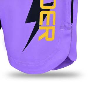 กางเกงขาสั้นผู้ชายไม่มีจีเอ็มเอ็มเอ็มเอ็มมาสำหรับการฝึกการต่อสู้การต่อสู้การต่อสู้การต่อสู้ BJJ คิกบ็อกซิ่งยิมออกกำลังกายกางเกงศิลปะการต่อสู้ - Product Image 4