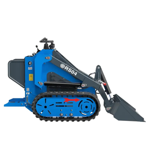 Chargeuse sur chenilles compacte RS04 homologuée pour usage commercial avec moteur Z482 et système à triple pompe, type skid steer - Product Image 1