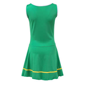 Uniformes de Animadoras de Poliéster de Alta Calidad OEM/ODM, Conjuntos de Uniformes para Adultos con Logotipo Personalizado, Uniforme de Baile y Animadoras - Product Image 1