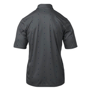Logotipo personalizado de alta calidad para polos, proveedor de fabricación, venta al por mayor, tela de Jersey, diseño bordado, patrón sólido - Product Image 2