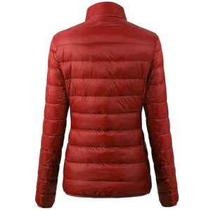 Chaqueta Acolchada de Tela para Mujer, a la Moda y Popular, Reversible, Resistente al Viento, Ecológica, Transpirable, de Alta Calidad para Invierno - Product Image 2