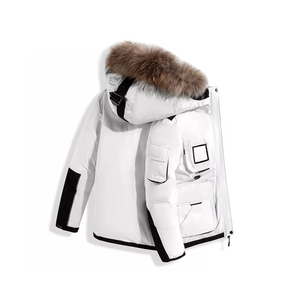 เสื้อแจ็คเก็ตพาร์กาสำหรับผู้ชาย ออกแบบมาเพื่อความกระชับสบายและให้ความอบอุ่น เสื้อแจ็คเก็ตพาร์กาสำหรับผู้ชาย ฉนวนหนา ช่วยรักษาความอบอุ่นของร่างกาย - Product Image 2