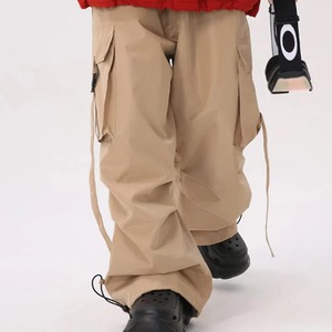 Pantalones Cargo de Mezclilla Aislantes Impermeables para Snowboard y Esquí para Hombre 2025, Estilo Holgado para Invierno al Aire Libre - Product Image 6