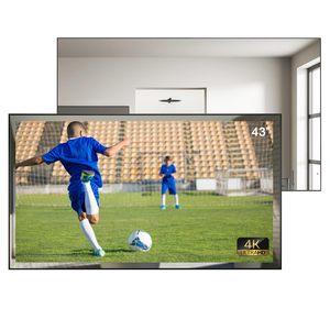 43-Inch Smart Mirror with Waterproof WebOS System Voice <b>Control</b> for Bathroom Kitchen Hotel SPA Indoor DTV Tuner Built-In WiFi - Product Image 5