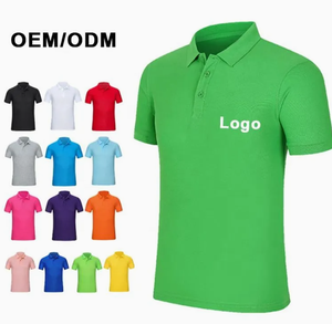 เสื้อโปโลสำหรับผู้ชายผ้าโพลีเอสเตอร์ผ้าสแปนเด็กซ์ปกใบมีดพิมพ์ซับลิเมชันบนผ้าใบ - Product Image 5