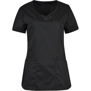 Venta caliente Fig Scrub Set Medical Scrub Top Stretch manga corta OEM al por mayor uniforme para médicos enfermera Medical & Hospitals Set - Product Image 1