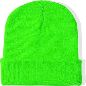 Gorro de Punto Unisex para Adultos, Diseño 2025, Lana/Algodón, Transpirable, Impermeable, Jacquard, Alta Calidad, Servicio OEM - Product Image 1