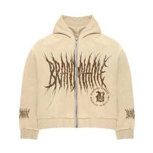 Survêtements de haute qualité 100% coton survêtements de mode pour hommes Logo personnalisé et broderie survêtements de sport décontractés vêtements de sport. - Product Image 2