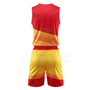 Uniforme de Baloncesto Unisex de Talla Grande, Sin Mangas, Transpirable, de Secado Rápido, Resistente, de Primera Calidad, 100% Poliéster - Product Image 2