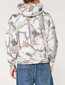 Nuevas Sudaderas de Lujo con Estampado de Camuflaje para Mujer, de Alta Calidad, de Algodón y Felpa, Lavado Ácido, Estilo Holgado, para Invierno y Otoño - Product Image 3