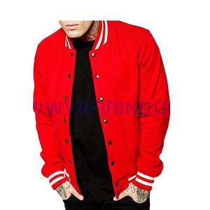 Chaquetas con letras de béisbol Vintage para hombre, chaquetas con bordado de chenilla de lana, lona frontal personalizada, manga de cuero en blanco, estilo Varsity Jacket - Product Image 2