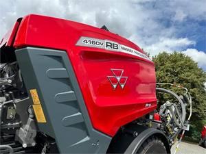 MASSEY FERGUSON 4160V Máquina empacadora de heno y paja Empacadora de heno de paja redonda Mini empacadora de heno redonda - Product Image 4