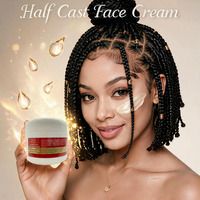 Crème Visage Éclaircissante au Glutathion et Vitamine C, Atténue les Taches Brunes, Collagène, Hydratation Profonde, Hydratants pour Femmes, OEM