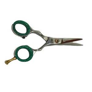 Ciseaux professionnels de Salon de coupe de cheveux de coiffeur d'acier inoxydable pour la coupe de cheveux avec le repose-doigt et la vis réglables - Product Image 2