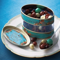 Fiable Tinsmaker Vente en gros Boîte métallique personnalisée de qualité alimentaire Boîte de conserve Cookie Chocolat Bonbons Emballage cadeau Boîte en fer blanc Conteneur