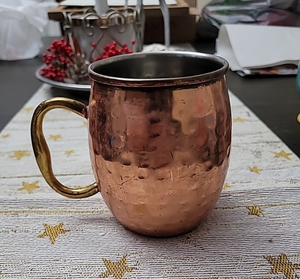 <b>Copper</b> <b>Mug</b> Moscow Mule <b>Mug</b> Home Kitchen Tabletop Decorative Newest Design 60ml 500ml <b>Mug</b> - Product Image 1
