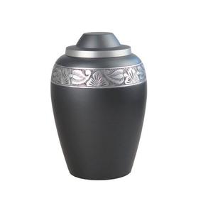 Urna de latón para adultos de nuevo diseño, artesanía de Metal antiguo de calidad Premium para cenizas humanas, suministros funerarios de estilo americano - Product Image 5