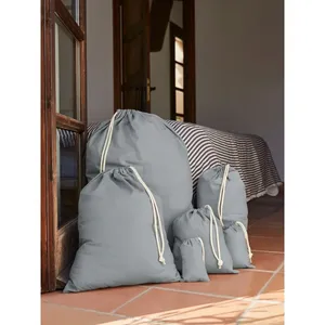 Bolsa Deportiva con Cordón de Algodón XS, Bolsa Promocional de Mercadotecnia Sostenible - Product Image 2