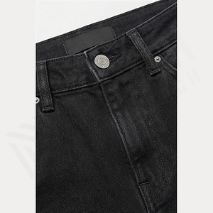 Slim <b>Fit</b> With Barcode <b>Men</b> Denim <b>Jeans</b> Stylish Pockets <b>Relax</b> Button Closure Available Different Colors Wholesale Customized Color - Product Image 4