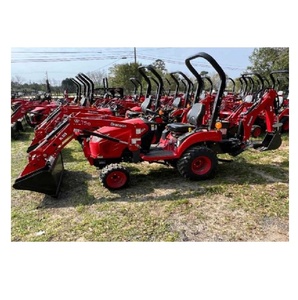Tractor Branson 2205H en venta, 22.5HP diésel, 4WD, transmisión hidrostática, cargador compacto utilitario para uso agrícola, disponible ahora. - Product Image 3