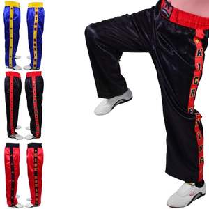 Pantalon de boxe personnalisé Pantalon de boxe Kick personnalisé Homme Femme Logo personnalisé - Product Image 4