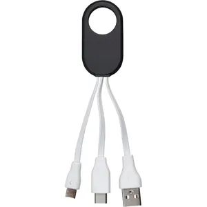 Set di Cavi USB Personalizzati per Ricarica, Gadget Promozionali - Product Image 1