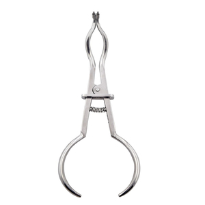 Nouvelle pince à diaphragme dentaire en caoutchouc de haute qualité, instruments chirurgicaux dentaires - Product Image 6