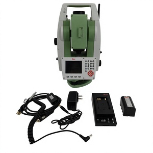 Station totale d'occasion de qualité Leica Geosystems Leica TS09 3500m avec logiciel embarqué pour la topographie - Product Image 3