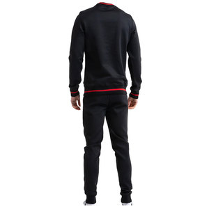 Ensemble de survêtements d'hiver 2 pièces Plus Size Men's Crewneck Track Suits Breathable Heavyweight Unisex Tracksuit - Product Image 2