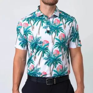 Impression personnalisée coton lourd col montant T-Shirts épaule tombante en vrac pour Polo solide motif toile tissu T-Shirt personnalisable - Product Image 5