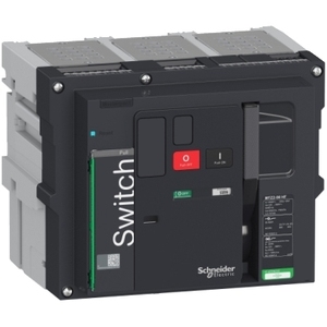Interruttore Sezionatore SCHNEIDER ELECTRIC LV848236 Masterpact MTZ2 08 HF, 800A, 3 Poli, Estraibile - Product Image 1
