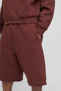 Pantalones Cortos Personalizados con Logotipo DTF para Hombre, 100% Algodón, Sólidos, Casuales, Transpirables, de Secado Rápido, con Bolsillos Laterales, Tela de Lona Resistente, Estilo de Vida Activo - Product Image 2