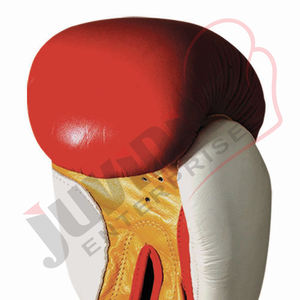 ถุงมือชกมวยหนังแท้คุณภาพสูง ถุงมือฝึกคิกบ็อกซิ่ง ผู้ผลิต OEM แบบกำหนดเอง ถุงมือฝึกศิลปะการต่อสู้ - Product Image 6