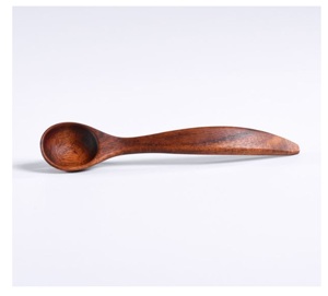 Ustensiles à salade modernes de 11 pouces, faits à la main, écologiques, revêtus de résine, compatibles lave-vaisselle, pour la maison et la cuisine, fabriqués en Inde - Product Image 5
