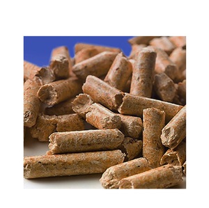 Pellets de madera natural con mezcla de madera dura de combustión limpia, alto rendimiento energético y mínimos residuos para un fácil mantenimiento - Product Image 3