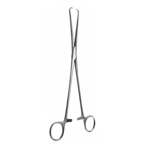 คีมกดมดลูกทำจากสเตนเลสเกรดสูง6 7/8นิ้วใช้ในโรงพยาบาลด้วยตนเอง - Product Image 6