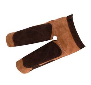 Nueva llegada de cuero resistente hecho a mano reutilizable Farrier Chaps Animal grande Delantal de pezuña de larga duración por TARIQ MFG CO CE ISO EU - Product Image 5