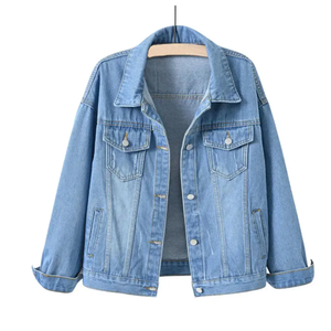 Recién llegado Chaqueta de mezclilla para hombre Slim Fit Cómodo Durable y elegante Ideal para uso diario y actividades al aire libre - Product Image 2