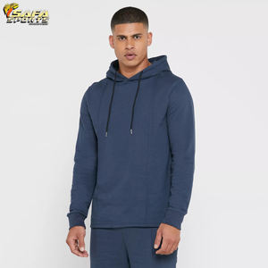 Ropa de calle personalizada, conjuntos de pantalones cortos de dos piezas, Jogger en blanco, pantalones de chándal holgados con estampado desgastado, Conjunto de sudadera con capucha, chándal para hombres - Product Image 4