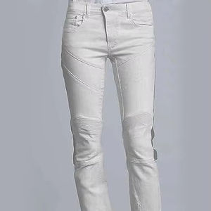 Pantalones de cuero de longitud regular de alta calidad 100%/pantalones de cuero hechos de tela de secado rápido de calidad superior - Product Image 1